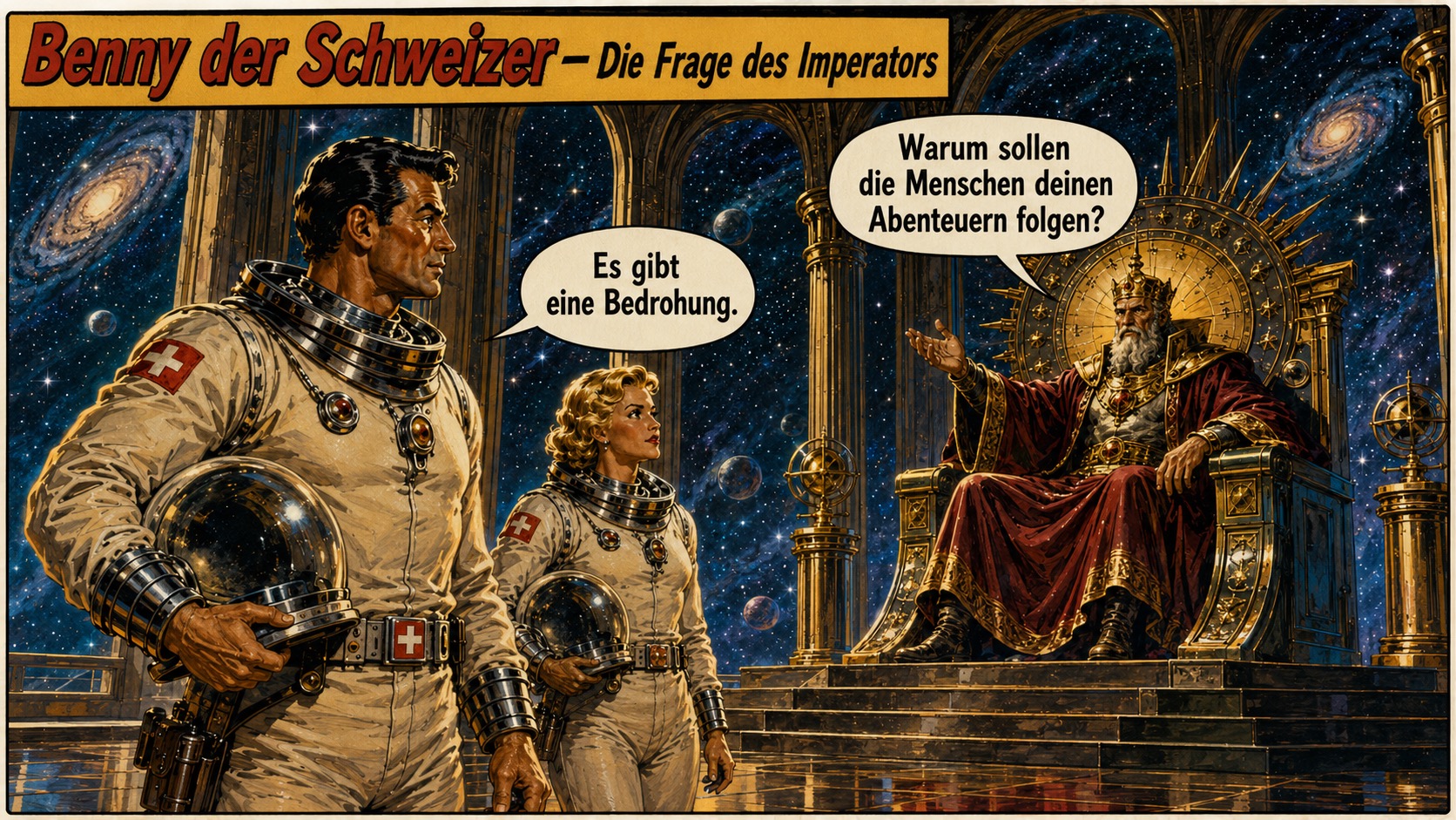 Benny und der Imperator
