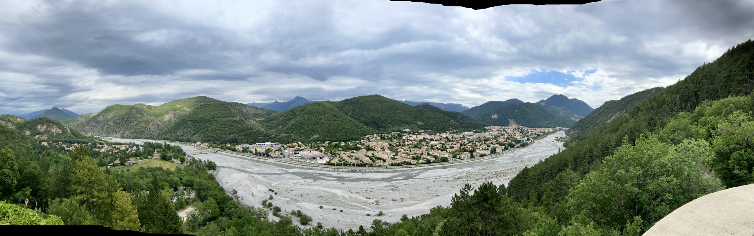 Digne les Bains France Panorama